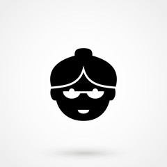 Grandmother Icon