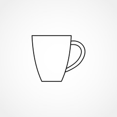 Coffee cup icon
