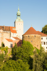 Fototapeta na wymiar Historic old town of Bautzen