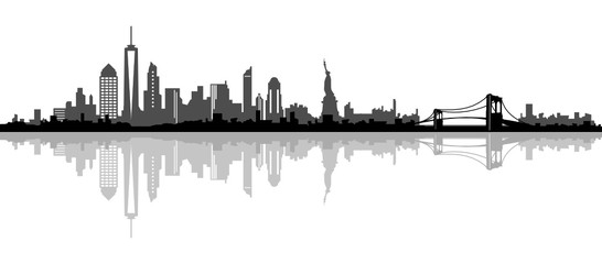 Obraz premium Skyline New York