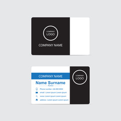 Business card design