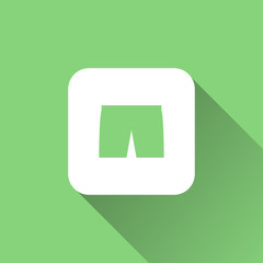 american football helmet icon. flat style