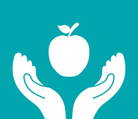 Hospital medical healthcare icon vector illustration graphic design