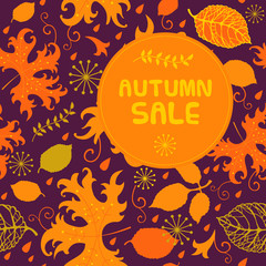 Autumn sale