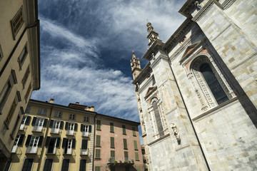 Fototapeta na wymiar Como (Lombardy, Italy): Cathedral