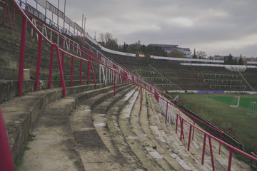Abandoned Stadion © Franta