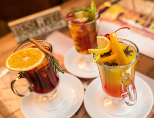 warming fruit teas