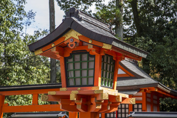 Fushimi Inari shrine in Kyoto, Japan