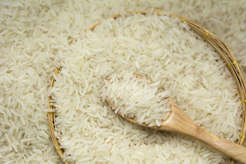Thai jasmine rice