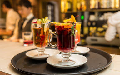 warming fruit teas