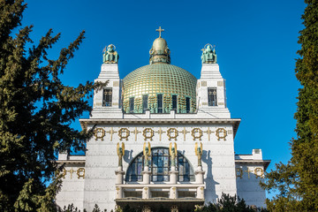 Otto Wagner Kirche am Steinhof