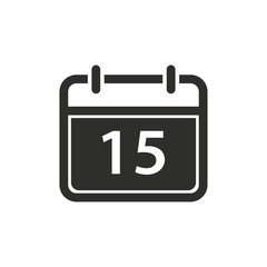 Calendar - vector icon.