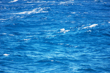 Ocean blue water background