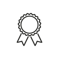 Award - vector icon.