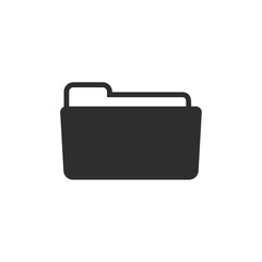 Folder - vector icon.