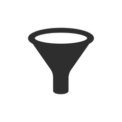 Funnel - vector icon.