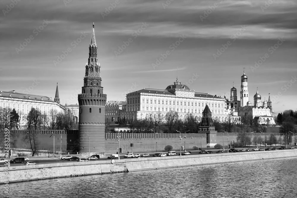 Canvas Prints the kremlin, moscow