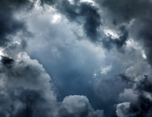 Dramatic Clouds Background