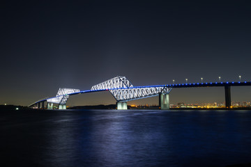 Nightview of Tokyo Gate Bridge (東京ゲートブリッジ夜景)