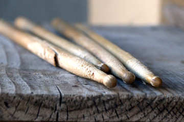 drumsticks background