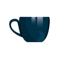Coffee organic drink icon vector illustration graphic design