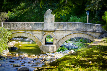 Stone Bridge at Forest River