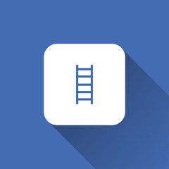 ladder icon. flat style
