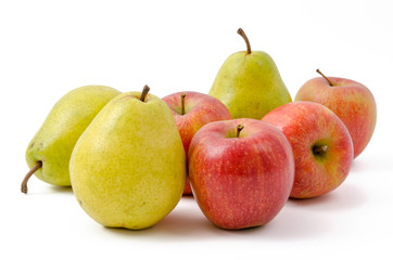 Äpfel und Birnen
