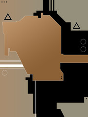 abstract background © neurostructure