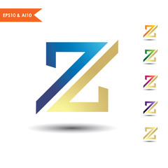 Letter Z Elegant LOGO