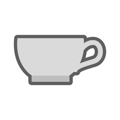 coffee cup drink icon vector illustration graphic design