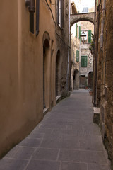 Fototapeta na wymiar Pitigliano, Grosseto, Toscana, Italia