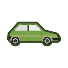 Car vehicle transport icon vector illustration graphic design