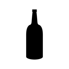 liquor drink bottle icon vector illustration graphic design