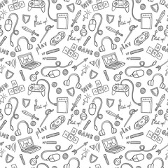 Gaming and web technology icon collection