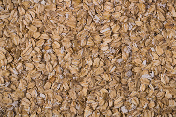 Oats - Rolled Oats - Oatmeal - Background