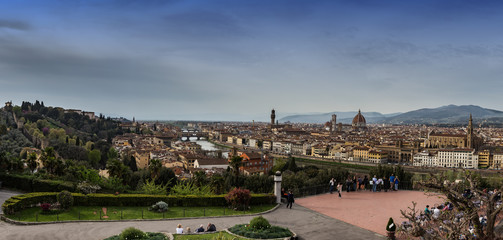 Panorama von Florenz