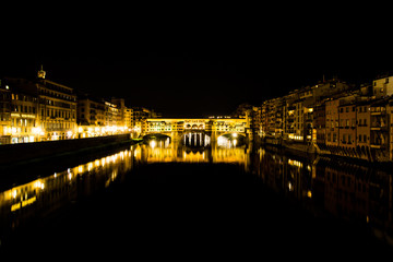 Ponte vecchio in Florenz