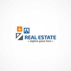Real estate logo.
