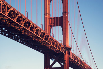 Golden Gate Bridge, San Francisco - Kalifornien