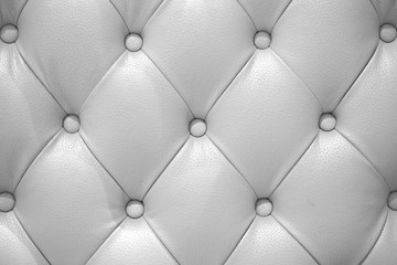 White leather sofa texture