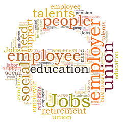 jobs word cloud