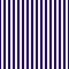 Seamless pattern of vertical dark blue stripes. Linear background of vertical stripes. Vector illustration