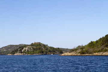 Norway coastline