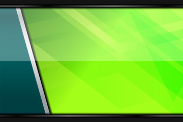 Naklejka premium Business Geometric Abstract Backgrounds, vector illustration