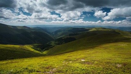 time lapse beautiful mountains and clouds nature landscape