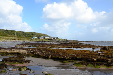 Obraz premium Kildonan beach, Isle of Arran