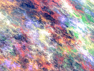 Abstract unreal sky - digitally generated image