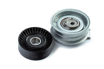 Set of steel ball bearings