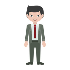 Boy cartoon icon. Kid childhood little people and person theme. Isolated design. Vector illustration